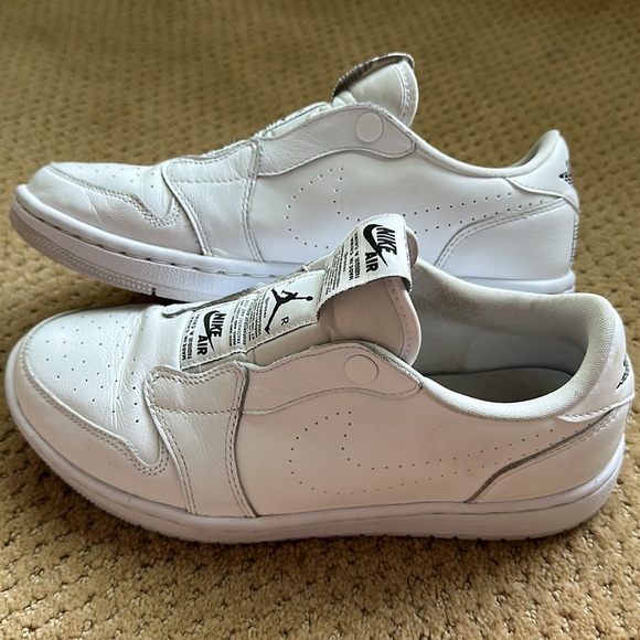 Women’s Nike AIR JORDAN 1 Low Slip On, Size 8.5 - Picture 4 of 10